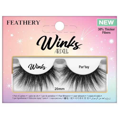 Ardell Winks Party-Perfect 20mm Ultra-Long False Eyelashes