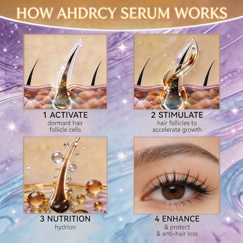 Eyelash Growth Serum - Advanced Peptide Formula for Fuller Lashes