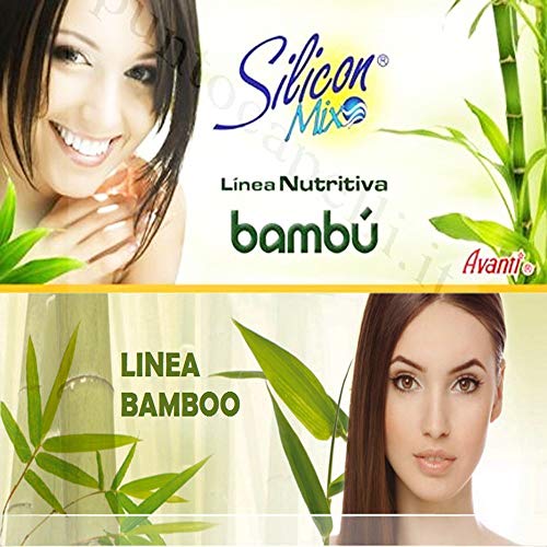 Silicon Mix Bambu Shampoo & Conditioner Set - Hydrating Hair Care Combo