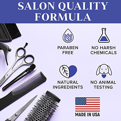 Joanne Jones Biotin & Collagen Leave-In Conditioner, Volumizing Hair Spray