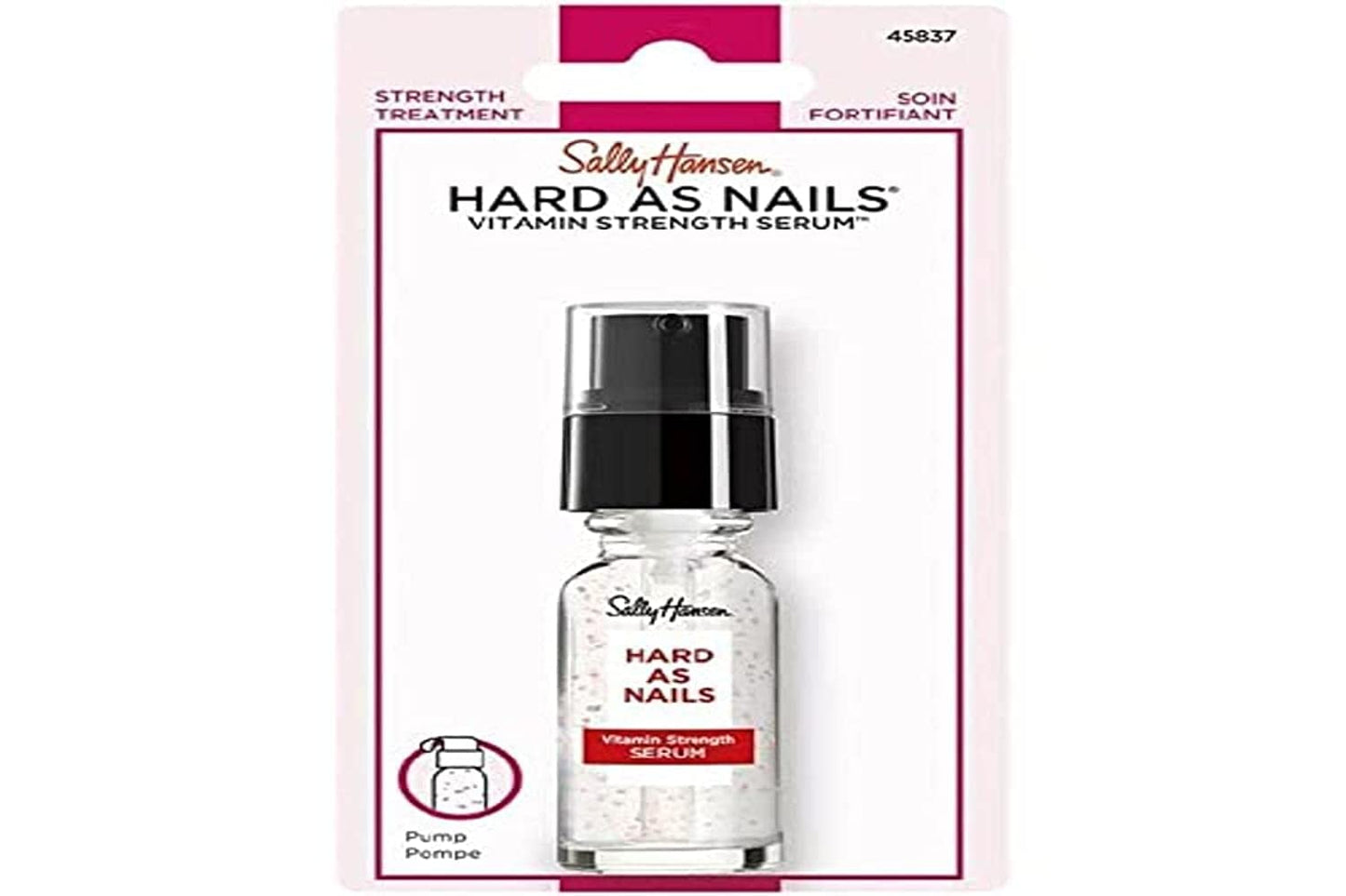 Sally Hansen Hard As Nails® Nail Strengthener - Natural Tint for Enhanced Protection