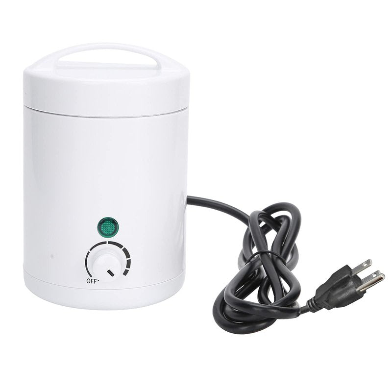 Sunicon Mini Hair Removal Wax Hot Machine, with 6 Gears Temperature Adjustment Mini Wax Heater, Multi Purpose Wax Machine, Hair Removal Paraffin Wax Machine for Men Women, Wax Warmer(US Plug)