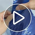 21 Inch Disposable Piping Bags - 50 Pack Blue Cake Decorating Tool