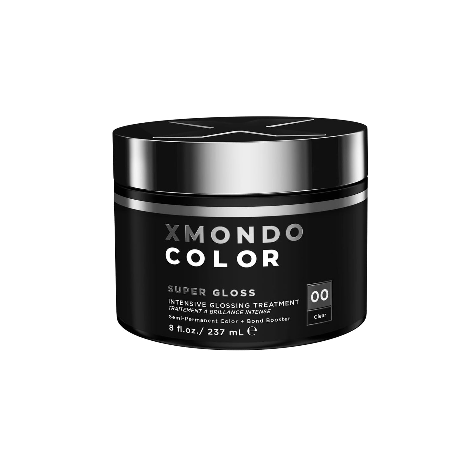 Ash Blonde Color Depositing Mask - Nourishing Semi-Permanent Hair Dye with Bond Boosters | 8 Fl Oz