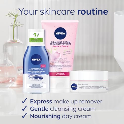 NIVEA Gentle Toner for Dry & Sensitive Skin, 6.8 Fl Oz