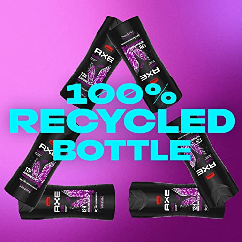 AXE Excite Body Wash 16 oz Pack of 4 | Coconut & Black Pepper
