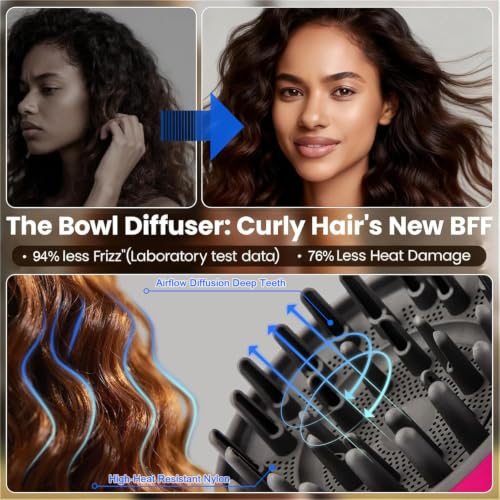 Large Curl Diffuser for Dyson Airwrap HS01 HS05 HS08 - Rose Edition