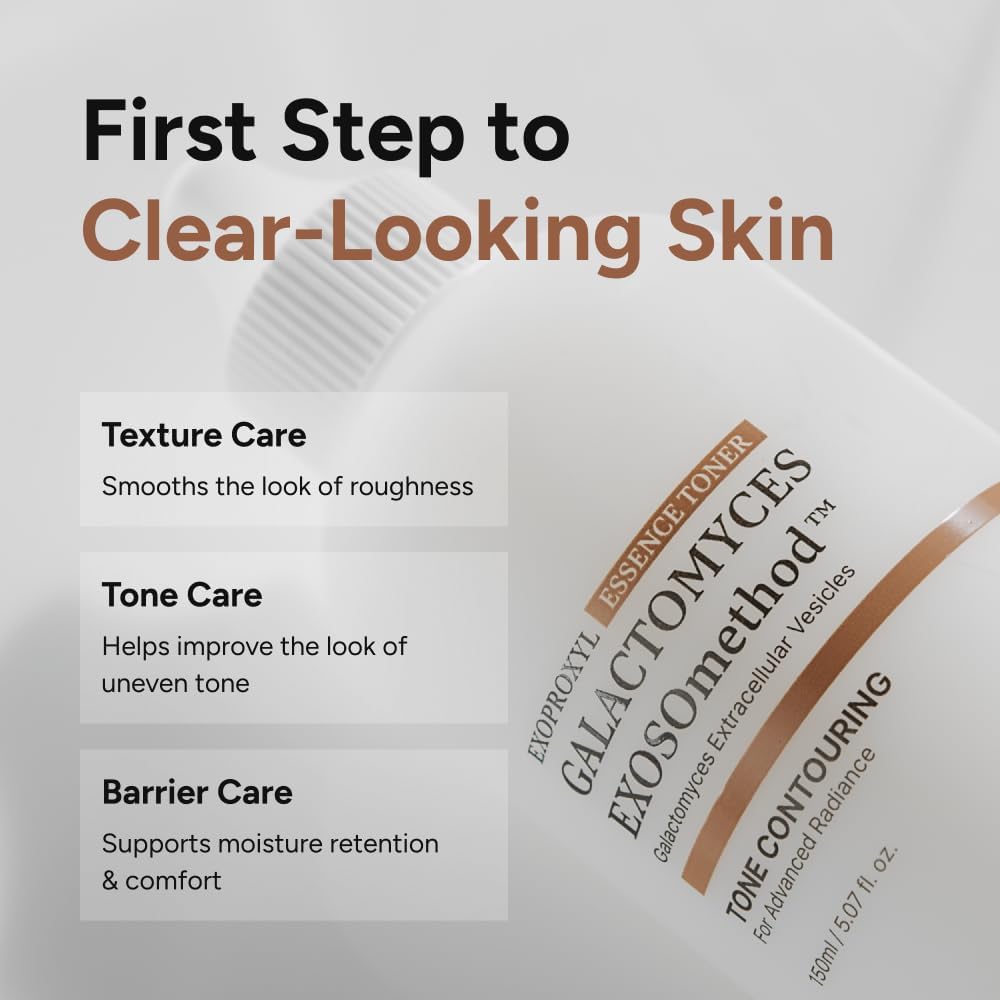 Galactomyces Essence Toner - Hydrating Milky Formula with Niacinamide & Collagen | 5.07 Fl Oz for Dewy Skin
