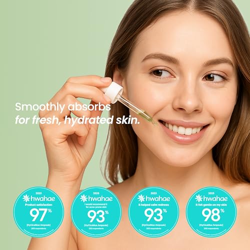Calming Facial Serum with Cica & Hyaluronic Acid - 1.69 oz