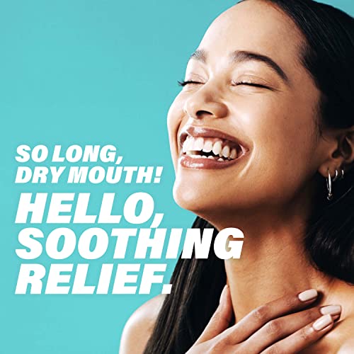 ACT Dry Mouth Lozenges Sugar Free Honey-Lemon Pack of 3 (36 Count Each)