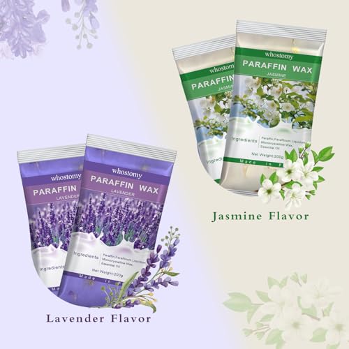 Lavender Paraffin Wax Refills 6 Pack for Hands & Feet