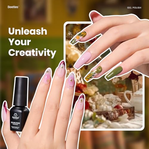 Beetles Toy Eden 20 Colors Gel Nail Polish Set - Glitter Finish
