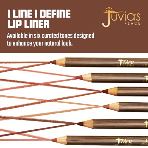 Juvia's Place Mocha Mischief Lip Liner - Long-Lasting Hydrating Formula