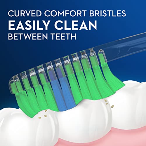 Oral-B Indicator Contour Clean Toothbrushes, Medium - 2 Pack
