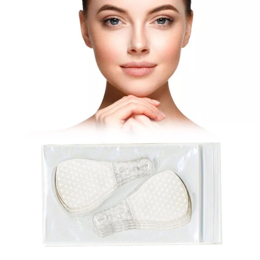Face Lift Tape - 40 Pcs Instant Invisible Wrinkle Lifting Stickers | Breathable Elastic Patches