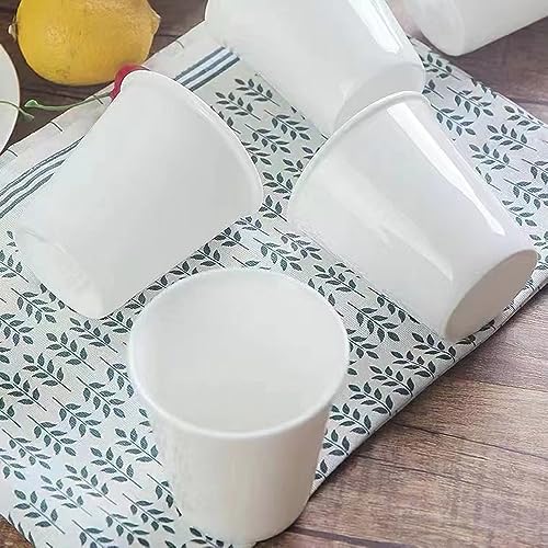 RabyLeo Eco-Friendly Ceramic Mug - Minimalist 400ml Cup for Home & Office