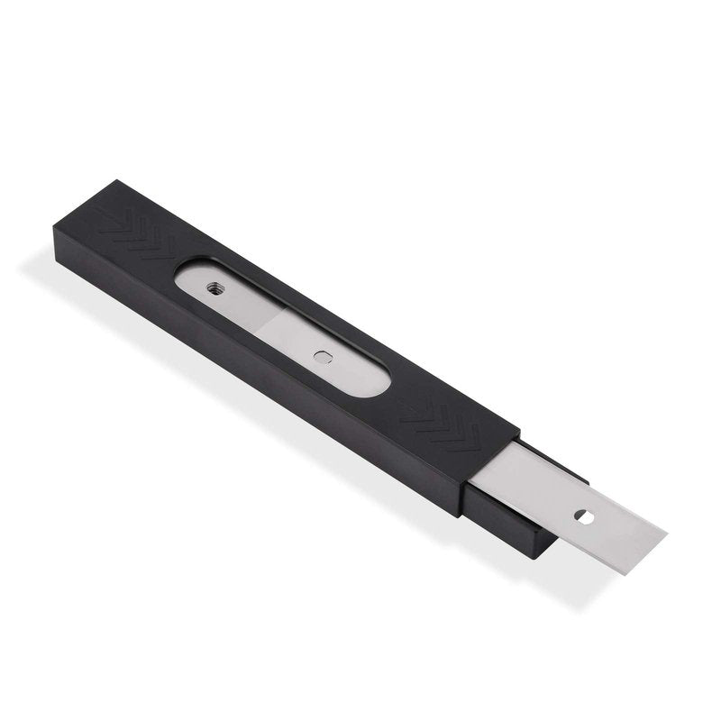 EHDIS 6 inch Razor Blades Paint Scraper Replacement Stainless Steel Blades for Window Scrapers, Double Edged, Pack of 25