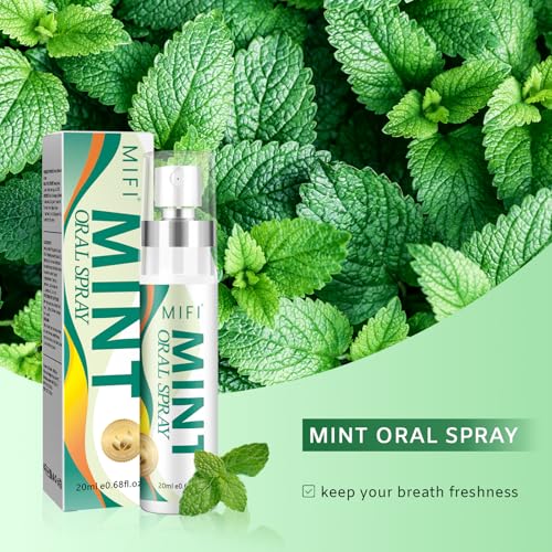 PEGO Sugar-Free Breath Freshener Spray - 20ml Portable Oral Care (2-Pack)