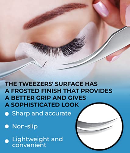 Stacy Lash STL-1 Isolation Tweezers for Classic Eyelash Extensions