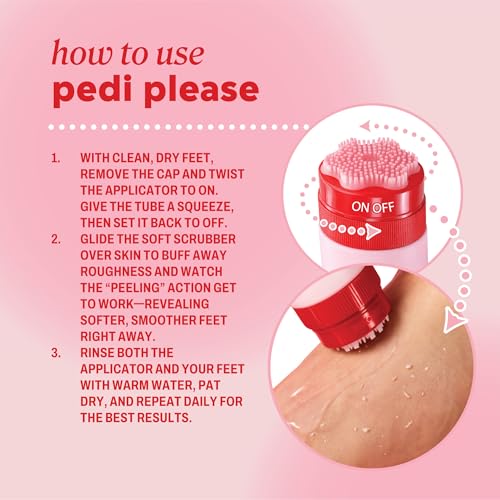 Onyx Professional Pedi Please Foot Mask - Quick Peeling & Hydrating