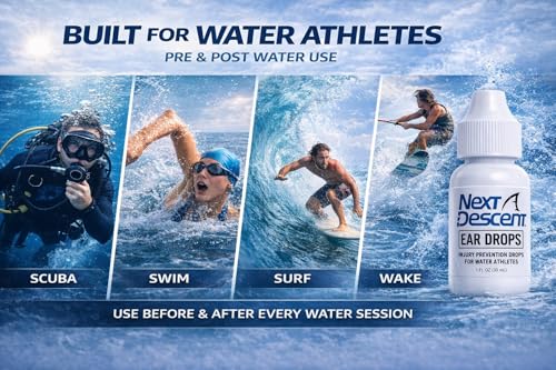 Next Descent Swimmers Ear Drops for Pool & Ocean Water - Variation 1