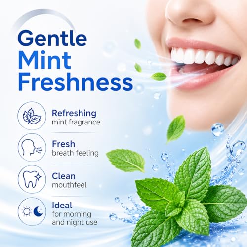 Hydroxyapatite Toothpaste for Enamel Protection & Fresh Breath - 2-Pack