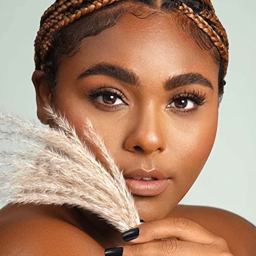 Amanecer Sister Nature False Eyelashes - 12mm, Natural Hair, Recyclable Packaging, 1 Pair (Pack of 2)