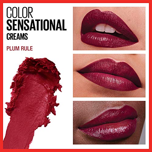 Maybelline Color Sensational Hydrating Lipstick - Creamy Finish, Plum Rule