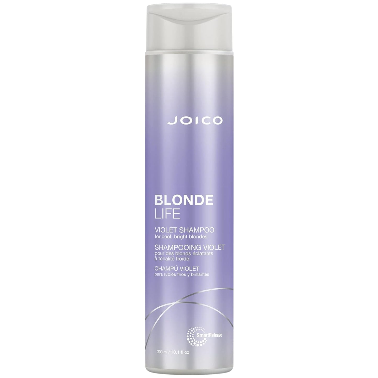 Joico Blonde Life Violet Shampoo - Neutralizes Brassy & Yellow Tones | Boosts Shine | Sulfate Free