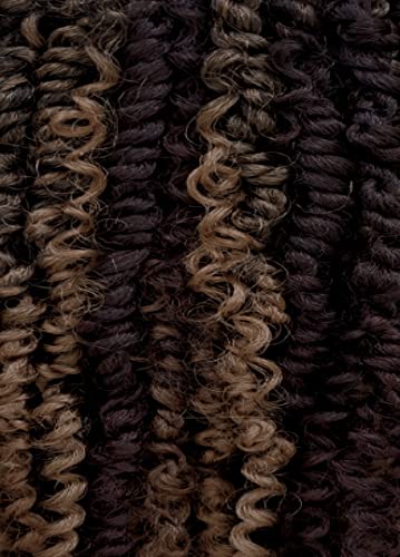 Outre Xpression Twisted Up Springy Bohemian Twist 3X (24", MACCHIATO)