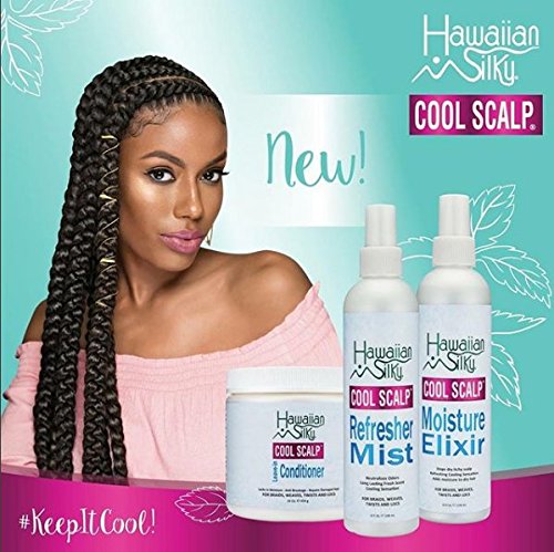 Hawaiian Silky Leave-In Conditioner Cream - 16 fl oz, Moisture Lock, Anti-Breakage, Repair Dry Hair