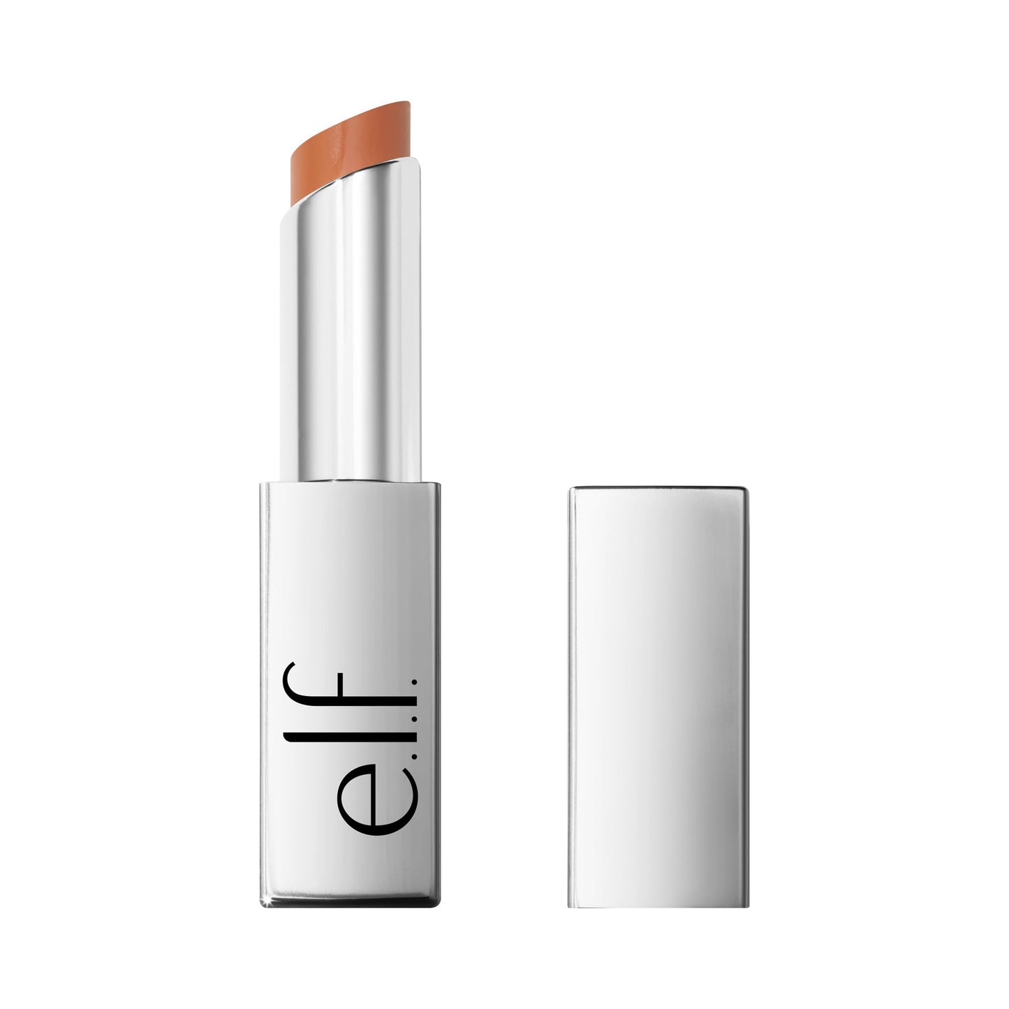 e.l.f. Glow Reviver Lip Oil Stick, Tinted, Non-Sticky & Hydrating For A Soft-Shine Finish, Vegan & Cruelty-Free, Cara-melt