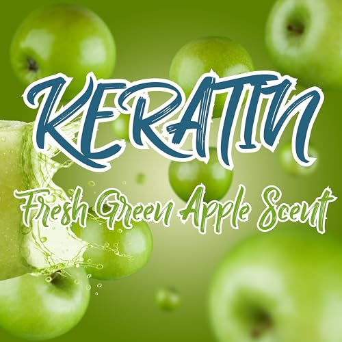 Kachita Spell Keratin Crystal Maximum 20-Minute Express Keratin Hair Straightening Treatment Spray for Long Lasting Blowouts, Home & Professional Use, Keratina / Queratina en Spray, 16 fl oz