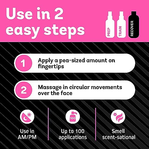 Collagen Booster Daily Moisturizing Face Cream with Hyaluronic Acid & Rosehip Oil - 3.4 oz - Non-Comedogenic Hydrating Cream for All Skin Types