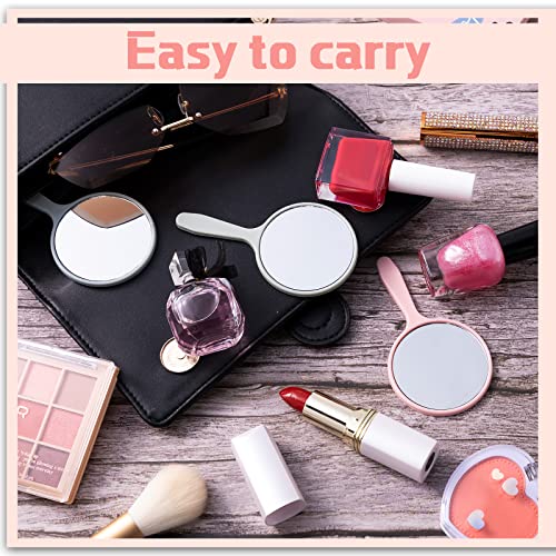 Vinsot 50-Piece Handheld Mirrors Set - Compact Travel Makeup Mirrors
