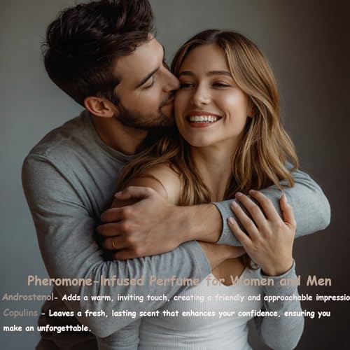 Elyscentra Pheromone Perfume Oil for Men & Women, Berry Musk, 10ml Roll-On