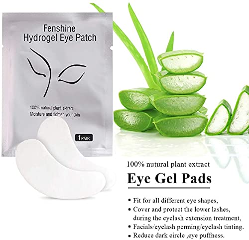 200 Pairs Hydrogel Eye Patches for Eyelash Extensions