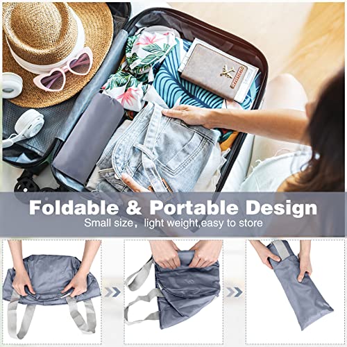 Meanplan Collapsible Foot Soak Tub - 3 Pack, 14L, Portable & Foldable