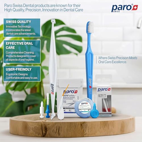 Paro Isola Long Extra-Long Interdental Brush 0.7-3.0 mm Red - With Variation 1
