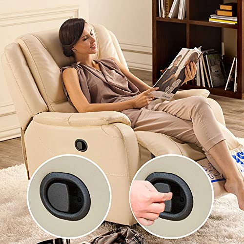 Recliner Replacement Parts Kit - Handles & Cables for Sofa Repair