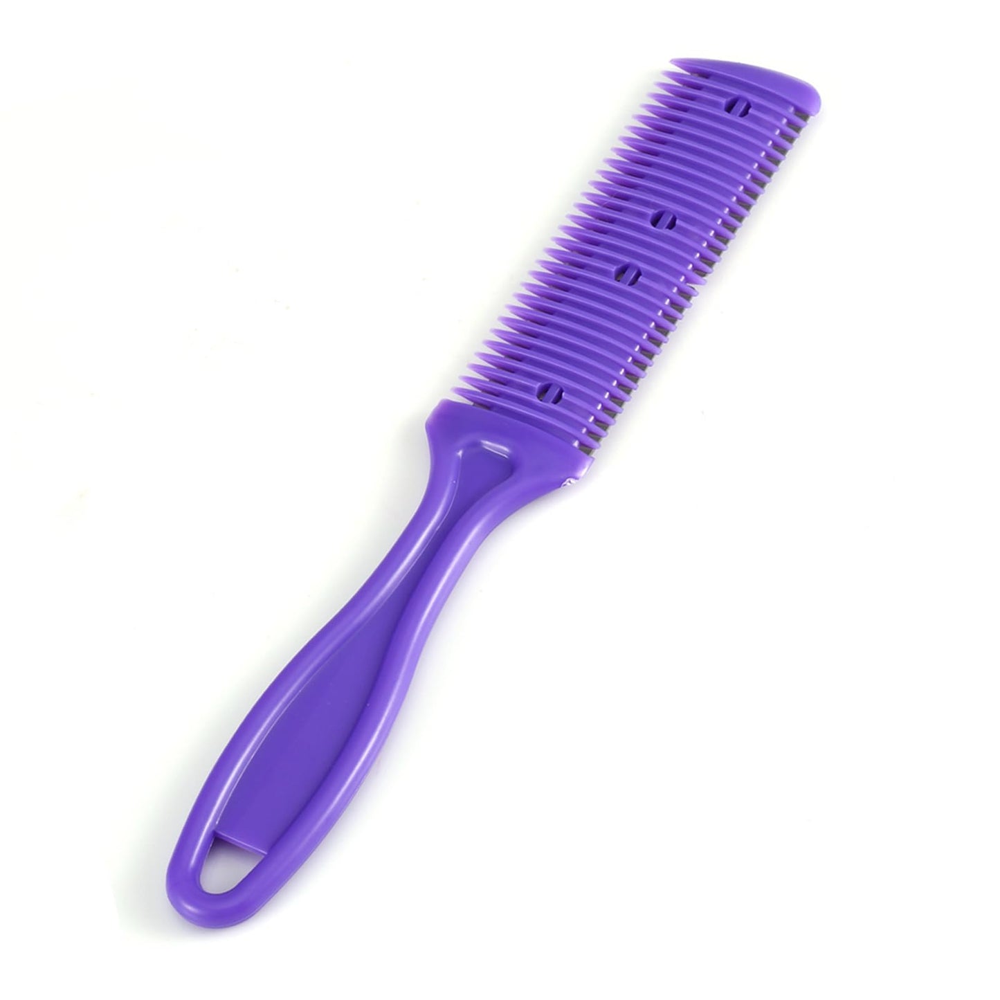 2PCS Blades Hair Trimmer Comb - Professional Haircut Tool for Long & Short Hair, Easy to Use, Gentle Combing Action, Home Haircut Solution
