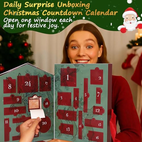 CHARMCODE 24-Day Christmas Makeup Advent Calendar 2025