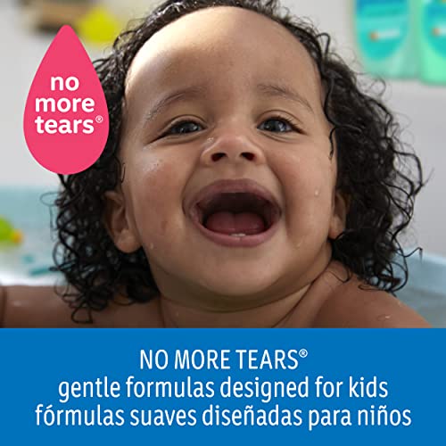 Johnson's Baby No More Tangles 2-in-1 Shampoo & Conditioner 20.3 fl. oz - Tear-Free & Hypoallergenic for Kids