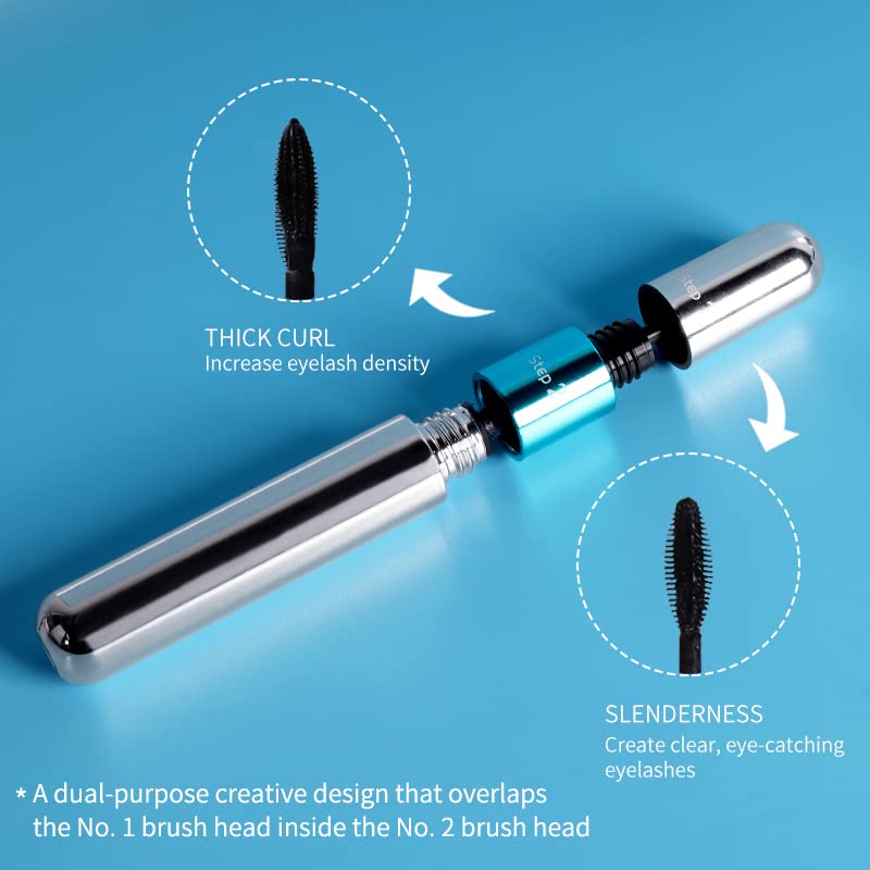 VIBELY 3-in-1 Eye Makeup Set: Mascara, Liquid Eyeliner & Eyebrow Pen (10 fl oz)