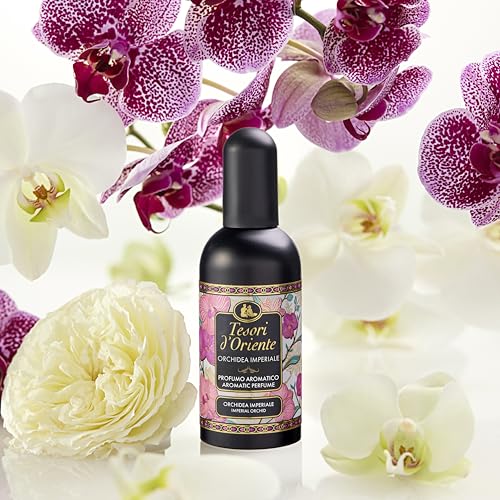 Tesori d'Oriente Chinese Orchid Perfume 100ml - Elegant, Magnetic Fragrance