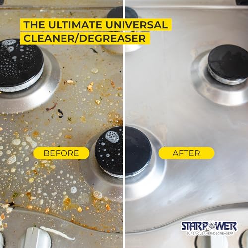 STARPPOWER Heavy Duty Multi-Surface Grease Remover - 24 oz