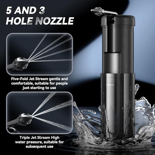 Translucent Ear Irrigation Flushing System with 5 Cleaning Modes