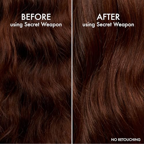 John Frieda Frizz Ease Secret Weapon Smoothing Hair Creme 8oz Pack of 2, Lightweight Hydrating Treatment