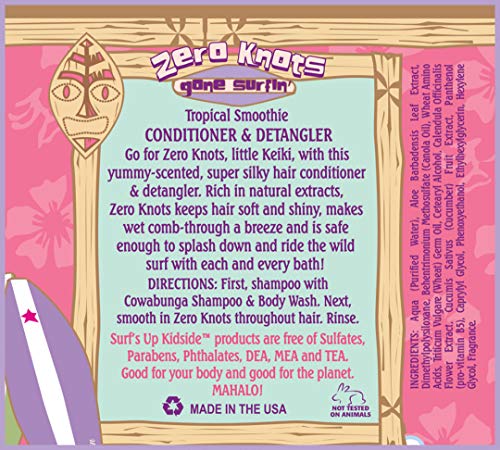 Surf's Up Kidside Tropical Smoothie Tearless Conditioner & Detangler - 12 fl oz