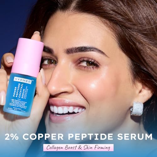 Hyphen 10% Power Peptide & 2% Copper Serum for Anti-Aging, 30ml